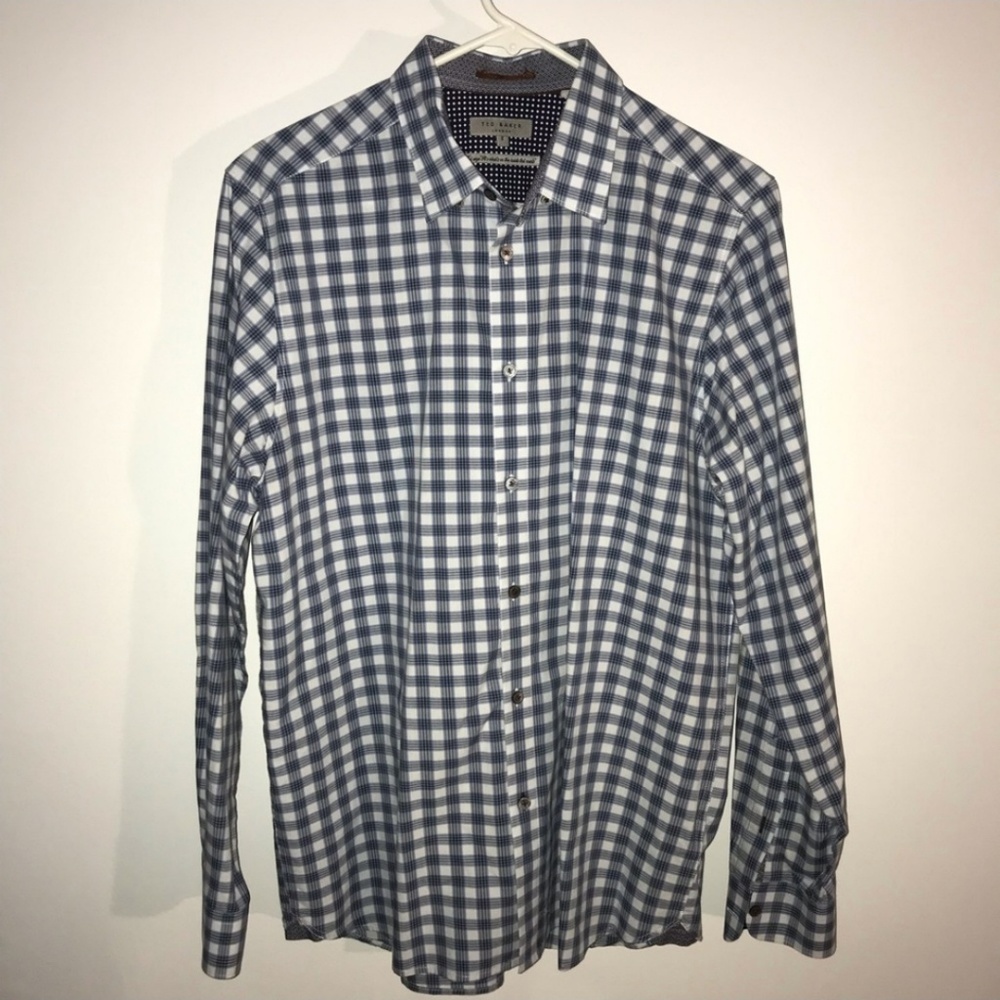 Ted Baker xl 5 button down shirt